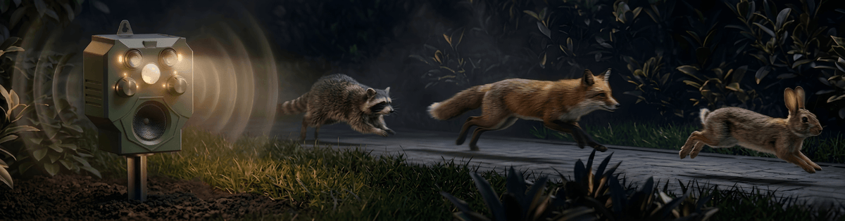 Animal Away in the wild