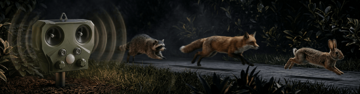 Animal Away in the wild